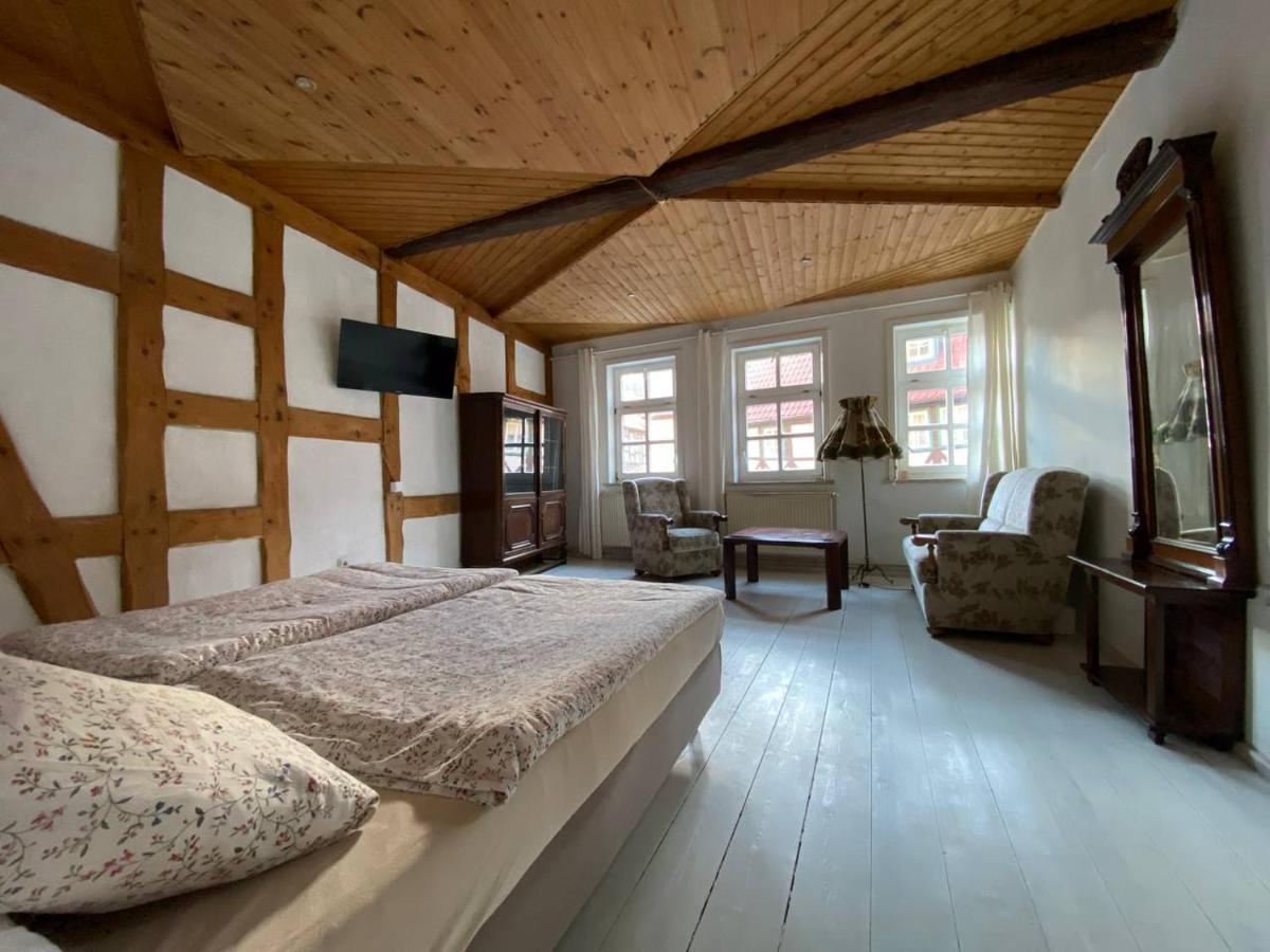 Haus Anastasia Stolberg i. Harz 外观 照片