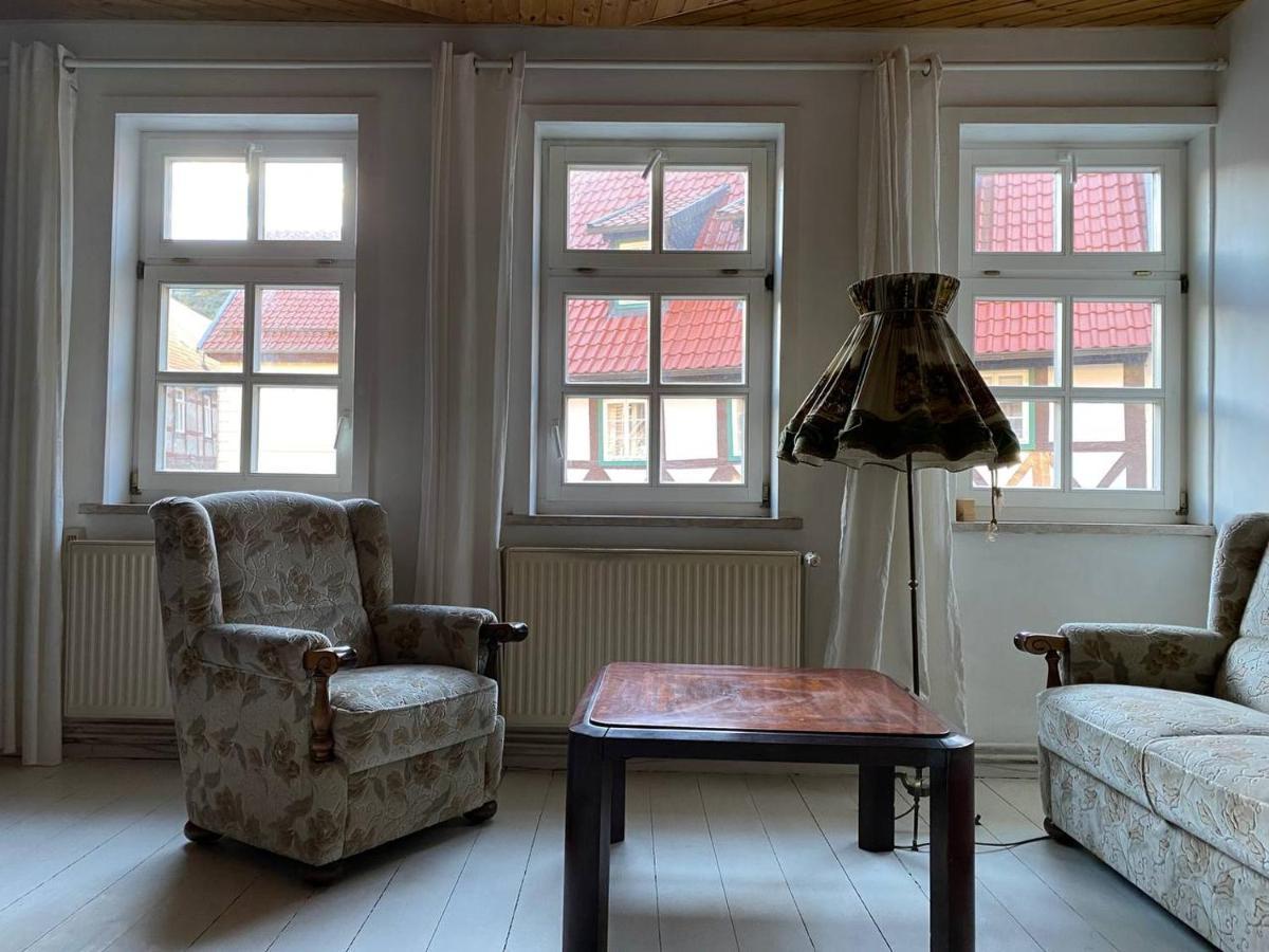 Haus Anastasia Stolberg i. Harz 外观 照片