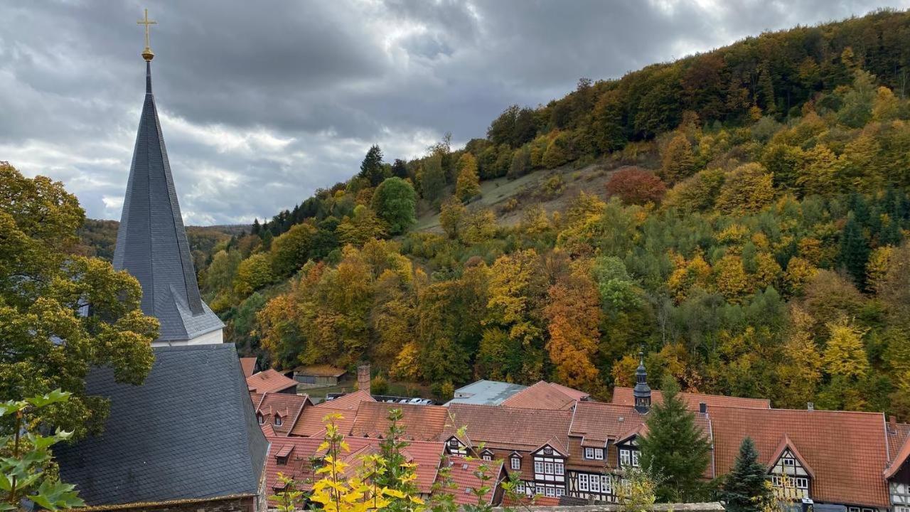 Haus Anastasia Stolberg i. Harz 外观 照片